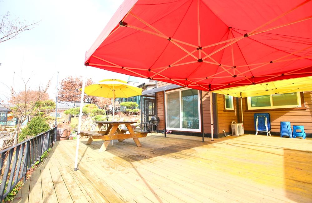 찰옥수수방 전경